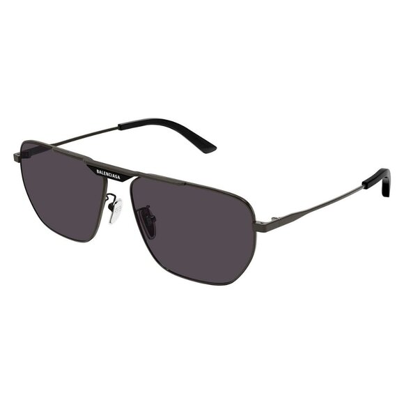 Balenciaga Accessories - New BALENCIAGA Everyday Gray Aviator BB0298SA 001 Sunglasses Women